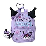 サンリオ(SANRIO) リュック形ポーチ（#サンリオ学園きらめき祭） クロミ ポリエステル・PVC・スチール 対象年齢3才以上 124982