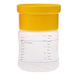 Lovoski 150ml　再使用可能　乳製品　牛乳　貯蔵用カップ　貯蔵ボトル