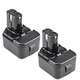 Enermall 2個セット 日立工機 Hitachi EB1214互換 バッテリー 12V 3.0Ah ニッケル水素 EB1214L EB1214S EB1220BL EB1212S 対応