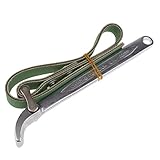 baoblaze 9インチベルトストラップレンチオイル燃料フィルタ車エンジン修復ツール