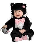 Noah's Ark Black Kitty Infant Costume ノアの箱舟ブラックキティ幼児用コスチューム サイズ：12-18 Months