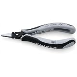 KNIPEX(クニペックス):精密プライヤｰ ヒラ クロスメッシュ 3442-130ESD