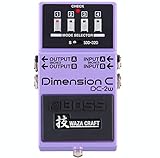 BOSS/DC-2W Dimension C MADE IN JAPAN 技 Waza Craft 日本製