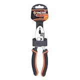 Tactix 200051 Slip Joint Plier, 175mm/7-Inch, Black/Orange [並行輸入品]