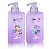 【山下智久 さん アンバサダー】Straine ストレイン シャンプー トリートメント コーム付きセット ヘアオイル ホワイトブロッサムの香り ストレート うねり髪 アミノ酸 シャンプー