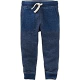 オシュコシュ OSHKOSH/ フレンチテリージョガー ネイビー ボトムスパンツ 2歳【並行輸入】