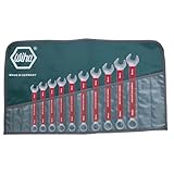 Wiha 50094 Soft Grip Metric Wrenches, 10 Piece by Wiha