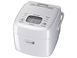 三菱 IHジャー炊飯器(3.5合炊き) ピュアホワイトMITSUBISHI 備長炭 炭炊釜 N...