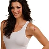 NCAAアラバマCrimson Tide 4 -パックTemporary Tattoos