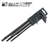 SIGNET 35220 9pc ロングボールヘックスレンチSET(スパッタリング) [その他]