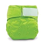Bumkins Snap in One Cloth Diaper, Green by Bumkins