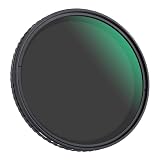 K&F Concept NANO-X 可変NDフィルター 37mm ND2~ND32 KF-37NDX2-32