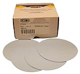 Uneeda Enterprizes, Inc M-128930 M-128930 5-Inch x No Hole NH No 220 Grit Ekablue Aluminum Oxide Pap