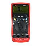 UNI-T UT60D デジタルマルチメーター（高精度RS-232C/アナログ表示/スピードRPM テスト） [並行輸入品]