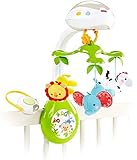 Fisher-Price Deluxe Projection Mobile, Rainforest Friends 3-in-1 [並行輸入品]