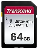Transcend SDXCカード 64GB 3D TLC UHS-I Class10 TS64GSDC300S