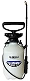 FA05-8241 除草剤用プレッシャー式噴霧器 4L 単頭式エンプラ製ショートノズル45cm付&安全保護対策セット