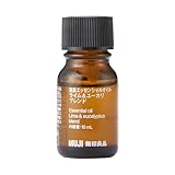 無印良品 消臭エッセンシャルオイル ライム&ユーカリブレンド 10mL OCG41A1S