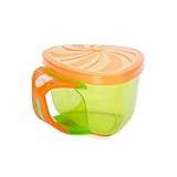 Vital Baby No More Mess Trap a Snack (Orange) by Vital Baby