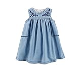 OshKosh B'Gosh DRESS ベビー・ガールズ US サイズ: 18 Months カラー: ブルー