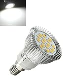 E14 6.5W 16 Led 5630 Smd 500Lm White Led Spot Light Bulbs (Usa)