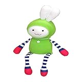 材料草グリーンを作る用品かわいい縫製を作るDIYソックスRABIT人形