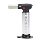 Dagly(TM) 35mlのポータブルブタンマイクロフェラトーチインフレータブル焼くステーキガンズバーナーはんだ炎キッチンBBQアクセサリー