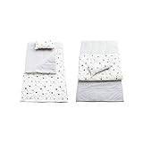 ARIBEBE アリベベ ベビー布団、枕 Baby Nap Blanket, pillow [並行輸入品] (星/Star)