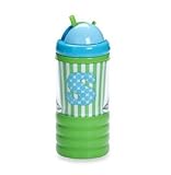 Mud Pie Initial Baby Boy Blue Initial Sip N' Munch, Letter S by Mud Pie [並行輸入品]