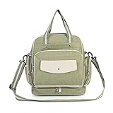 ファッション ベビーおむつ　ボトル　収納　ミイラバッグ　リュックサック　防水　バッグ　マザーズバッグWMTYE14 (緑)