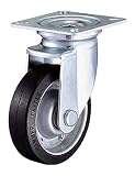 ハンマー　Ｊシリーズ　自在　ゴム車Ｂ入り１２５ｍｍ