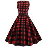 YOKINO ワンピース 女性ドレスノースリーブ Ａラインミュージックワンピース 64年代ベルト付き レディーズ 着痩せ ノースリーブ 豪華 セクシー ハイウエスト 　結婚式 披露宴 二次会 パーティ