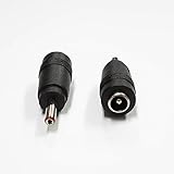 電光ホーム DCジャック 変換アダプター 外径5.5mm内径2.1mm→外径 3.5mm 内径 1.35mm kkdchkn_35135