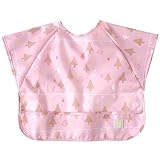 Hoppetta(ホッペッタ) kukkia(クッキア) 半袖お食事エプロン ピンク