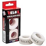 VELOX(ヴェロックス) コットン ハイプレッシャーリムテープ 16mm 2本入 F510CB00