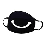 QIAONAI 可愛いマスク 　面白い図案　立体マスク 自転車用　防風　防寒　アウトドア　通学　通勤　秋冬 　花粉対策 　風邪 　防塵マスク　レギュラーマスク　レディース 　メンズ　男女兼用 (col