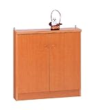 場所をとらない超薄型収納庫　デイジー　60　メープル