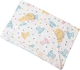 UCHINO BABY&KID'S BATHUCHINOプレミアム マシュマロガーゼ ベア フード付きバスタオル 約70×100cm ホワイト
