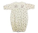 ベビー服 お着がえらくらくドレス＆カバーオール スヌーピー パイル　(カラー30/50-70cm)