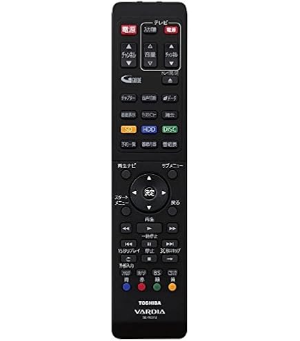 Amazon.co.jp: 東芝（純正)HDDレコーダーD-TR1用リモコン SE-R0364