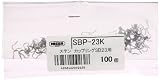 ニッサチェイン ステンカップリング ボールチェーン径2.3mm用 100入 SBP-23K 研磨