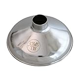 オールスパイスステンレススチールスパイスFunnels 1" Bottom シルバー ASRPFN