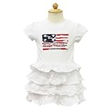 [ユーエスポロ] U.S. POLO ASSN. (BABY) ベビー服 セットアップ (フリルワンピース・ベビーパンツ) USP27978WH XLサイズ