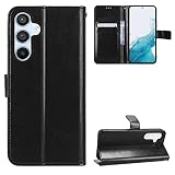 For Galaxy A54 5G SC-53D SCG21 用の手帳型 ケース For Galaxy A54 5G 用のケース 手帳型 カバー For Galaxy A54 5G 用の手帳型 ケース カバー For Galaxy A54 5G 用のケース 手帳型 全面保護 ケース For Galaxy A54 5G 用の手帳型 カバー ケース【Hcsxlcj】A54 5G (ブラック)