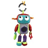 YeahiBaby Baby Soft Hanging Toy Robot Stuffed Stroller Crib Swing With Molar Rod [並行輸入品]