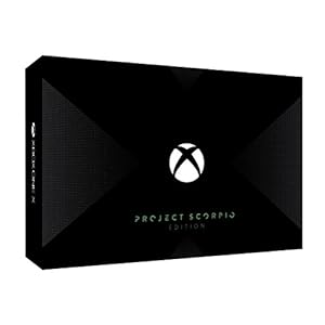 Xbox One X Project Scorpio エディション (FMP-00015)