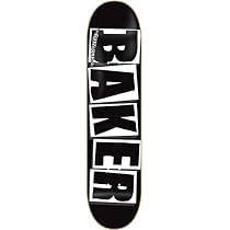 Amazon | BAKER(ベイカー) スケボーデッキ BRAND LOGO ブラック 