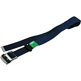 KH 安全帯用胴ベルト スチールバックル 1400mm ネイビー 47120