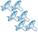 Philips Avent 6 Count BPA Free Soothie Pacifier, 3 Months +, Blue by Philips AVENT