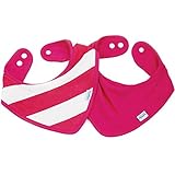 スタイ バンキンス バンダナ ビブ 2枚セット ピンク ストライプ [並行輸入品]